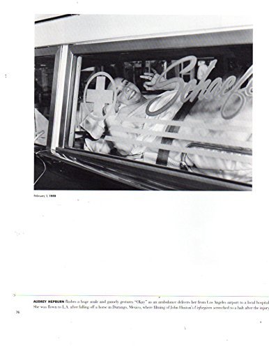 Audrey Hepburn original clipping magazine photo 1pg 8x10 #Q3452 - $4.89