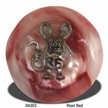 Rat Fink Shift Knob - Pearl Red - $95.00