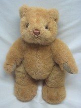Vintage 1984 Gund Cute Jointed Teddy Bear 8&quot; Plush Stuffed Animal Toy - £15.55 GBP