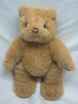 Vintage 1984 Gund Cute Jointed Teddy Bear 8&quot; Plush Stuffed Animal Toy - £14.80 GBP