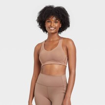 High Support Convertible Strap Sports Bra - All in Motion Taupe 40DDD, Brown - £13.44 GBP