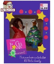Vintage Ornament 1999 Rosie O&#39;Donnell Christmas Ornament (new in box) - £6.35 GBP