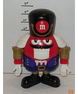 M &amp; M&#39;s Nutcracker Sweet Candy Dispenser Limited Series Holiday XMAS Red... - $35.21 CAD