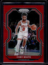 2020 Panini Prizm #3 Coby White Red /299 NM/Mint - £3.15 GBP