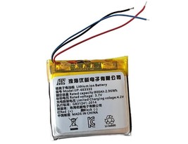 Replacement AEC643333A Battery for Bang &amp; Olufsen Beoplay E8 TWS Case 80... - $15.83