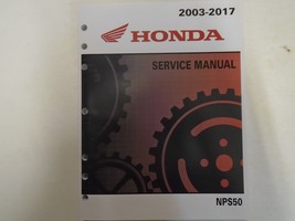 2003 Honda NPS50 RUCKUS Service Shop Repair Factory Manual NEW - £93.86 GBP