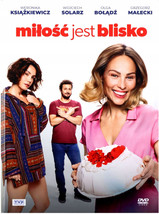 Milosc jest blisko (DVD) 2022 Weronika Ksiazkiewicz, Olga Boladz POLSKI POLISH - £23.18 GBP
