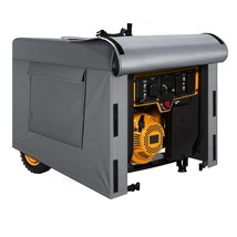 Generator Covers Heavy Duty Waterproof, 32Lx24Wx24H Portable Generator Cover, Sn - £34.41 GBP