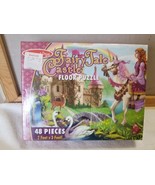 NIB Sealed Melissa &amp; Doug Fairy Tale Floor Puzzle #4427, 48 Pieces 2&#39; x ... - £7.98 GBP