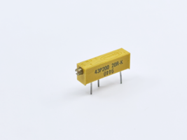 5PCS M43P200K 43P200 20R-K Spectrol Multi Turn Trimmer 20 Ohm 10% Potent... - $159.64 MXN