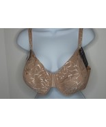 Bali  Beauty Lift No Show Support Tailored Underwire Bra Nude DF0085 Sz ... - $19.79