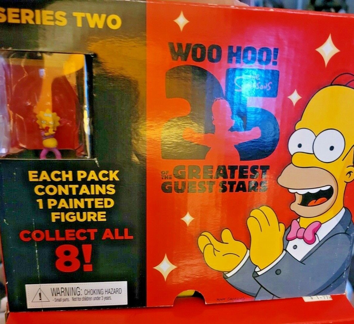 Simpsons 25th Anniversary Minifigure Series 2 Neca Wizkids - YOU CHOOSE   - $7.49 - $64.99