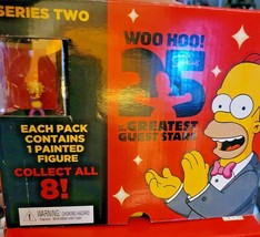 Simpsons 25th Anniversary Minifigure Series 2 Neca Wizkids - YOU CHOOSE   - $7.49+