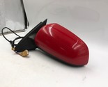 2002-2008 Audi A4 Driver Side View Power Door Mirror Red OEM P04B07003 - $89.99