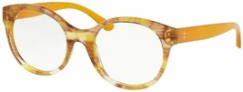 Tory Burch TY2086 Translucent Round Polycarbonate Plastic Glasses 8002-4 - £44.20 GBP