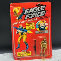 MEGO EAGLE FORCE ACTION FIGURE MOC DIE CAST SOLDIER HARLEY ACE MECHANIC ... - $59.35