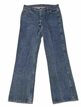 Wrangler Women&#39;s FR Flame Resistant Work Jeans  HRC2 2112 FRW10BL 7/8 X 32 - £15.69 GBP