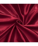 LJD Plain Silky Shine Satin Fabric High Quality Material for Fashion Des... - $1,275.44 MXN