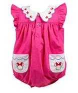 The Proper Peony Baby Magic Ears Pink Bubble Romper Minnie Mouse NWT 3 M... - $105.03 CAD