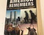 America Remembers CNN Tribute VHS Tape 9/11 Video Sealed New Old Stock S2B - $9.89
