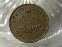 (FC-765) 1941-C New Foundland: 1 Cent - $2.50