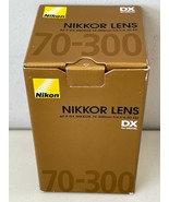 Nikon AF-P DX NIKKOR 70-300mm F/4.5-6.3G ED Telephoto Lens fo Nikon DSLR... - $8,785.04 MXN
