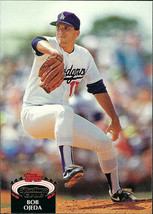 1992 Stadium Club #537 Bob Ojeda Los Angeles Dodgers - £0.79 GBP