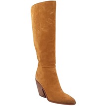 Sam Edelman Women Annabel Western Knee High Riding Boots Size US 8.5M Brown - £65.10 GBP