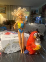 Beach Barbie Doll Blonde  Swimsuit - £15.82 GBP