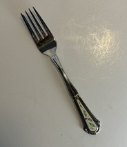 Lenox Holiday Holly &amp; Berry Salad Fork Stainless 18/8 Korea - £32.65 GBP