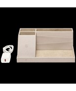 Incipio 10W Wireless Charging Organization Hub Beige NIB - $14.74