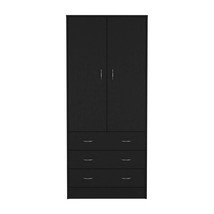 Armoire Ramey, Bedroom, Black - $16,590.63 MXN