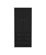Armoire Ramey, Bedroom, Black - $16,590.63 MXN
