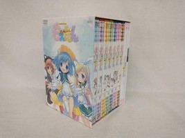 Moetan DVD Lesson Box Lot of 7 Complete Bandai Visual - £125.74 GBP