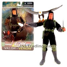 Year 2004 Gi Joe Real American Hero Valor Vs Venom 12&quot; Figure Spirit IRON-KNIFE - £67.15 GBP