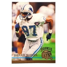 Johnnie Morton 1994 Fleer Ultra NFL Rookie Card #387 Detroit Lions Football - £1.00 GBP