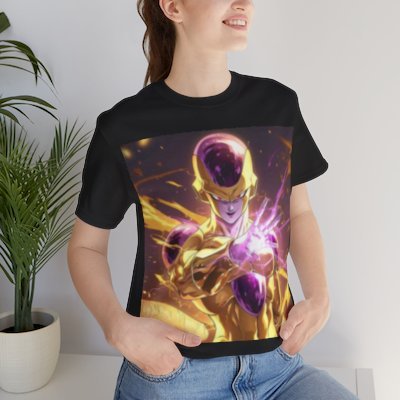 Golden Frieza Dragon Ball T-Shirt: Limited Edition!