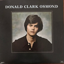 Donny Osmond - Donald Clark Osmond (LP) (G) - £3.70 GBP