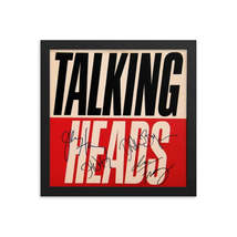 Talking Heads signed &quot;True Stories&quot; album Reprint - £59.09 GBP