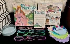 Vintage 1999 Pretty Pretty Princess  Jewelry Dress Up Board Game - $64.35