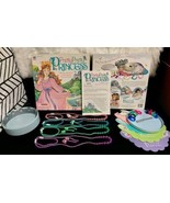 Vintage 1999 Pretty Pretty Princess  Jewelry Dress Up Board Game - $64.35