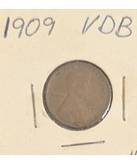 1909 VDB Lincoln Wheat Cent  - €7,77 EUR