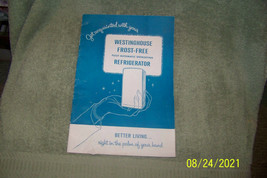 vintage information appliance booklet {refrigators} - £9.34 GBP