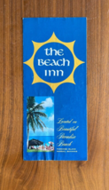 The Beach Inn Brochure Paradise Beach Paradise Island Nassau Bahamas 1969 - £15.69 GBP