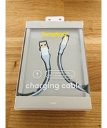 heyday Charging Cable, for Android, 4 ft USB-A to USB-C cable, Blue - $9.54 CAD