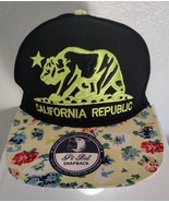 California Republic Pit Bull Snapback Hat/Cap - $8.32