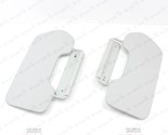 NEW GENUINE TOYOTA 2008-2014 FJ CRUISER GRAY SUN VISORS SET RIGHT &amp; LEFT  - $91.74 CAD