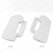NEW GENUINE TOYOTA 2008-2014 FJ CRUISER GRAY SUN VISORS SET RIGHT &amp; LEFT  - $66.43