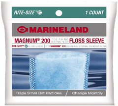 Marineland Rite-Size TC Floss Sleeve for Magnum 200 Polishing Internal Filters 1 - £11.58 GBP