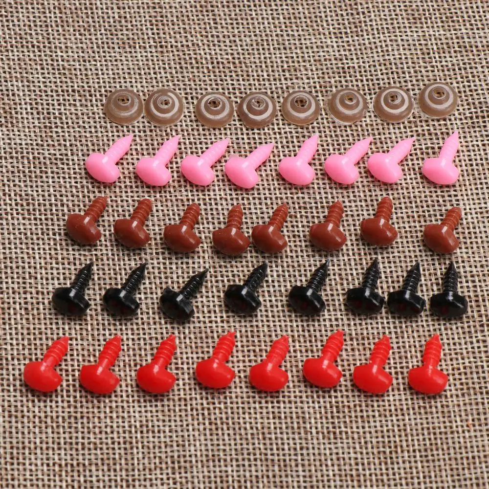 Play 100pcs High Quality New Crafts Plastic Triangle Noses For Dolls Play For Be - £22.91 GBP